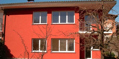 Intonaci Pittura Mueller Ascona intonaco plastico collina