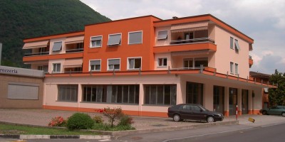 Intonaci Pittura Mueller Ascona stabile losone