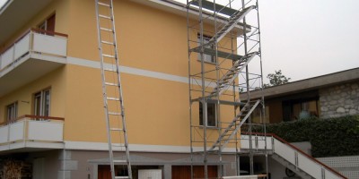 Ponteggi Pittura Mueller Ascona ponteggio per tetto