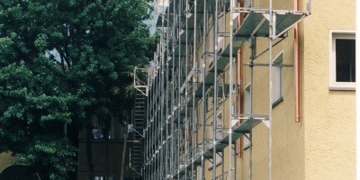 Ponteggi Pittura Mueller Ascona ponteggio scuole ascona