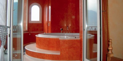 Stucchi Mueller Ascona stucco antico bagno