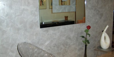 Stucchi Mueller Ascona stucco antico grigio